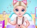 Spiel Freches Baby-Elsa-Wochenende  Online