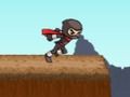 Spiel Ninja Run Doppelsprung  Online