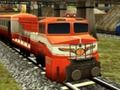 Spiel Bergauf: Bullet Passenger Train Drive  Online