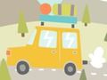 Spiel Bergreise-Puzzle  Online