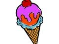 Spiel Online Eiscreme Färbung  Online