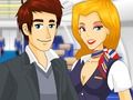 Spiel Stewardess küssen  Online