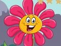 Spiel Lustiges Blumenpuzzle  Online