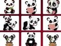 Spiel Süße Panda Memory Challenge  Online