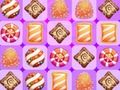 Spiel Süßigkeiten Match 3 Deluxe Online