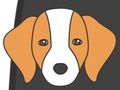 Spiel Doggy Face Färbung  Online