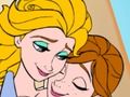 Spiel Die Prinzessin Schwestern Färbung  Online