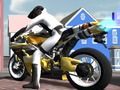 Spiel Highway Rider Motorrad  Online