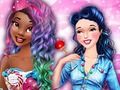 Spiel Süße Party mit Prinzessinnen  Online