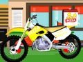 Spiel Moto Pizza Online