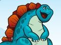 Spiel Dino Färbung Deluxe Online