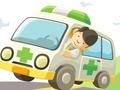 Spiel Cartoon Krankenwagen  Online