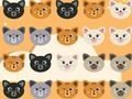 Spiel Nettes Kitty Match 3 Online