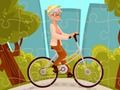 Spiel Happy Bike Riding Puzzle  Online