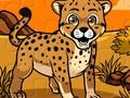 Spiel Big Cats Jigsaw Online