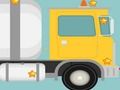 Spiel Flach beladene Lastwagen versteckt  Online