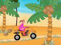 Spiel Strandmädchen ATV -Rennen  Online
