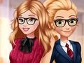 Spiel Zurück zur Schule Fashionistas  Online
