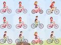 Spiel Familienradtour im Park Match 3  Online
