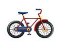 Spiel Cartoon Fahrrad Puzzle  Online