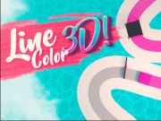 Spiel Linienfarbe 3D  Online