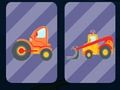 Spiel Big Trucks und Cars Memory  Online