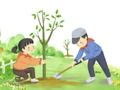 Spiel Arbor Day Puzzle Online
