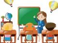 Spiel Zurück zur Schule Puzzle  Online