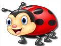 Spiel Marienkäfer Malbuch  Online