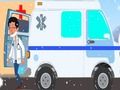 Spiel Krankenwagen Trucks Puzzle  Online