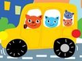 Spiel Nette Tiere mit Autodifferenz  Online
