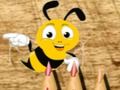 Spiel Zurück in die Schule: Bienen Malbuch  Online