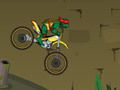 Spiel Ninja Turtle Bike  Online