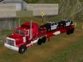 Spiel Offroad -Tierwagentransport Online