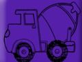 Spiel LKW Malbuch  Online
