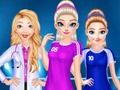 Spiel Prinzessin Sportverletzung und Genesung  Online