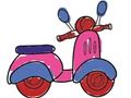 Spiel City Scooter Ride Färbung  Online