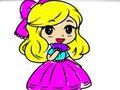 Spiel Zurück zur Schule: Prinzessin Malbuch  Online