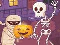 Spiel Skelettparty versteckt  Online