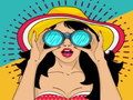 Spiel Glückliches Sommerpuzzle  Online