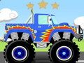 Spiel Fun Monster Trucks Puzzle  Online