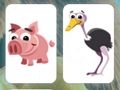 Spiel Tierkarten Speicher  Online