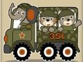 Spiel Armeewaffenfahrzeuge Match 3  Online