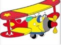 Spiel Malbuch Flugzeug 2  Online