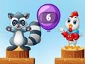 Spiel Abteilung Dschungelballons  Online