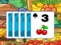Spiel Tri-Fruit Solitaire! Online