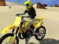 Spiel Motocross Beach Jumping Bike Stunt Online