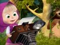 Spiel Mascha und der Bär Kinderspiele  Online