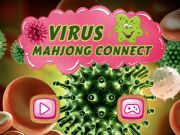 Spiel Virus Mahjong-Verbindung  Online