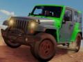 Spiel 4x4 Jeep Impossible Strecke Fahren Online
